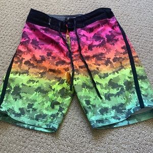 Hurley Boy Swim Trunks Size 5